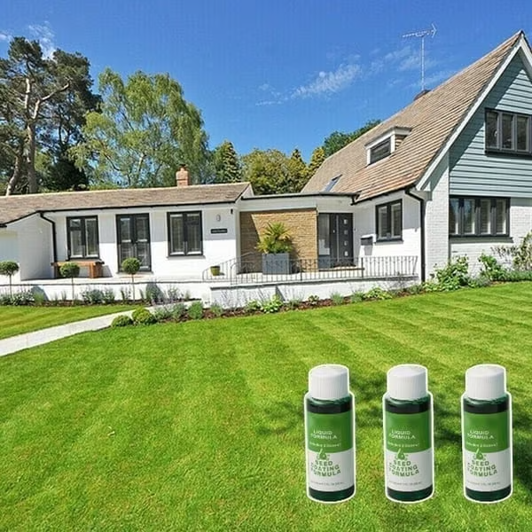 🔥Last Day 70% OFF🌱Hydro Seeding Lawn Solution✈️