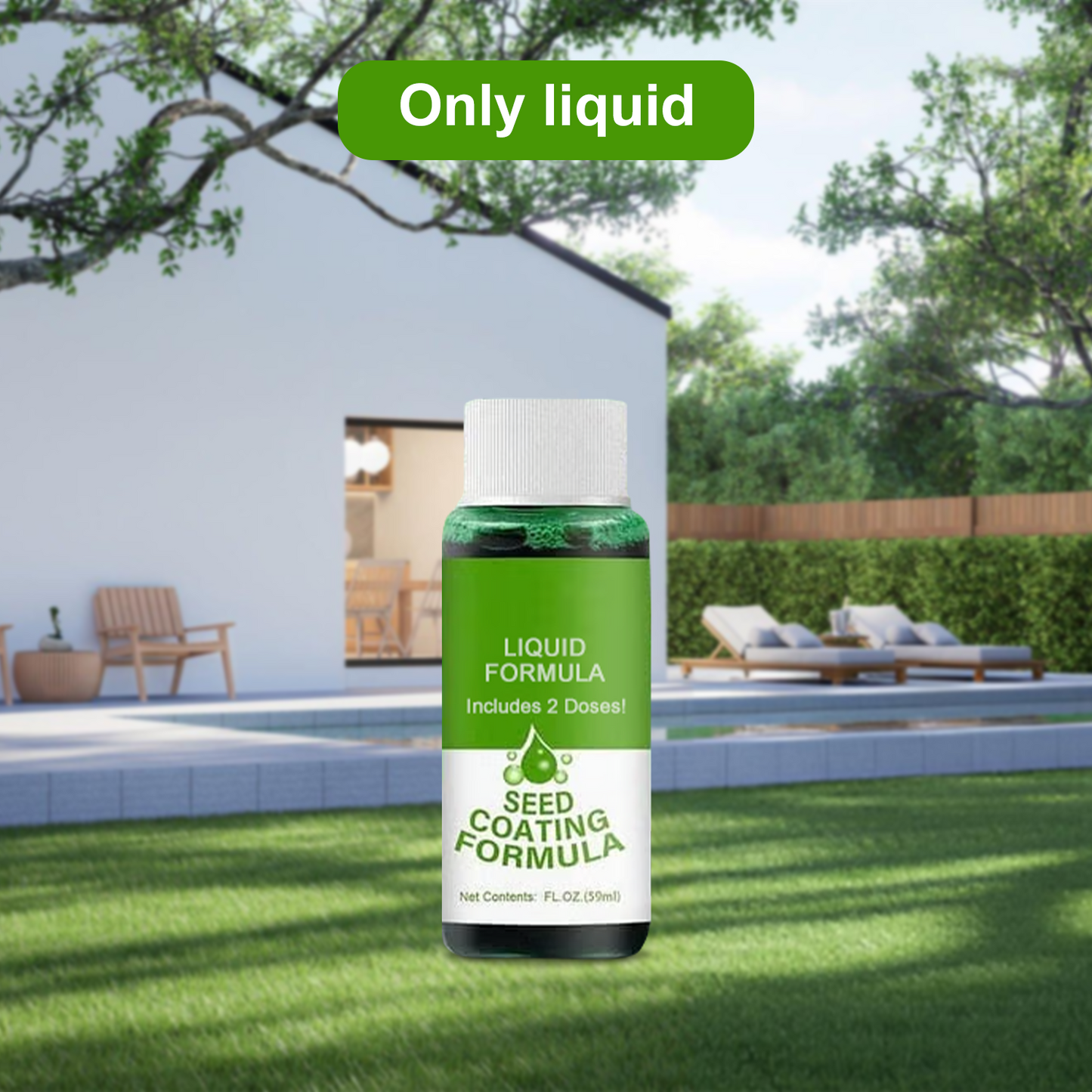 🔥Last Day 70% OFF🌱Hydro Seeding Lawn Solution✈️
