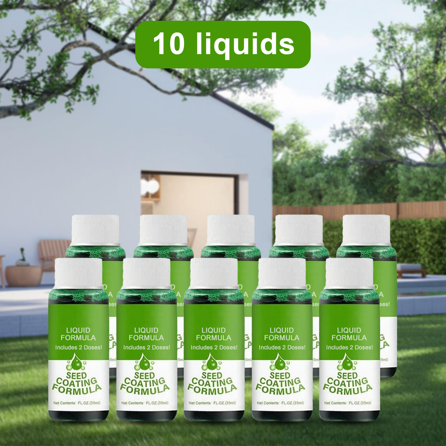 🔥Last Day 70% OFF🌱Hydro Seeding Lawn Solution✈️