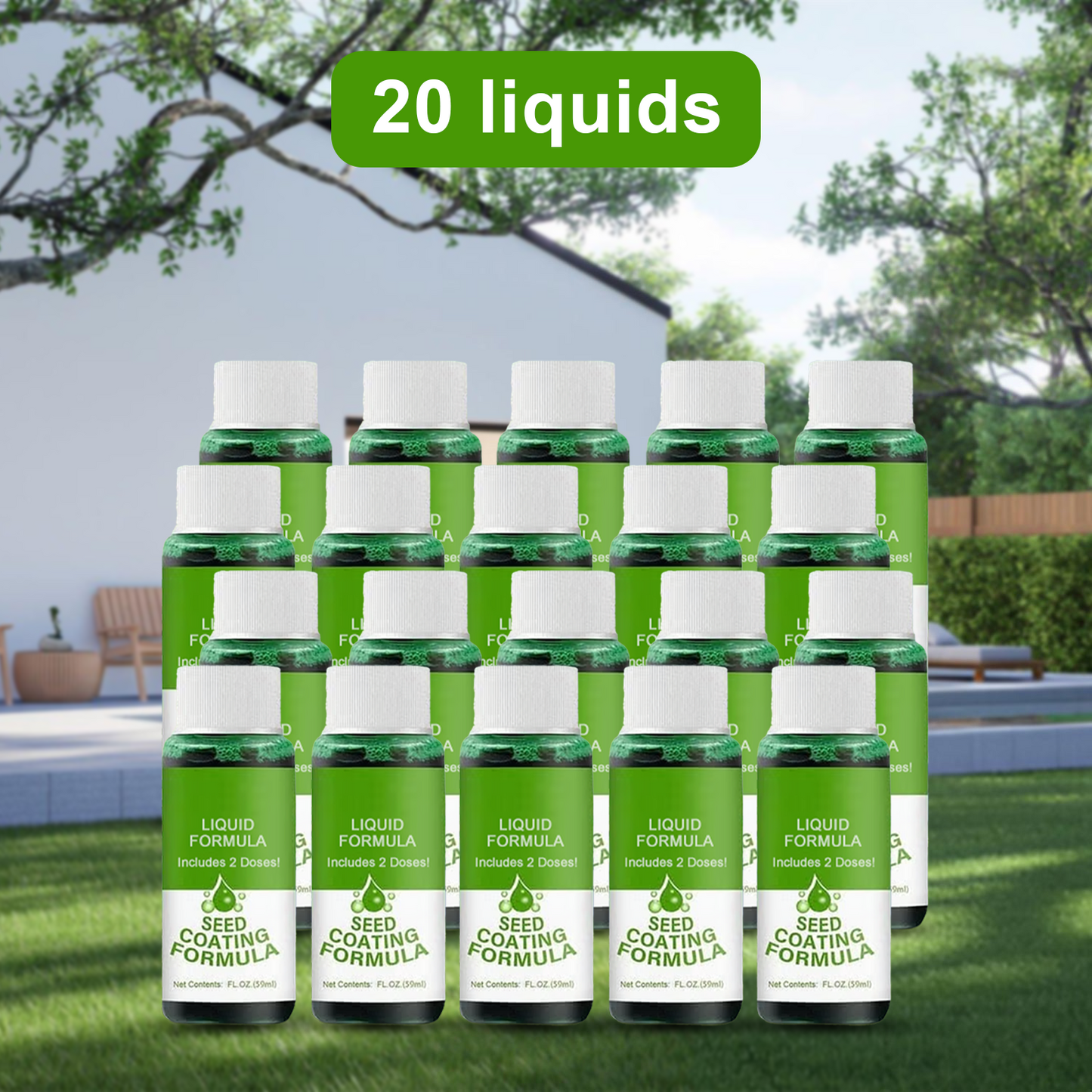 🔥Last Day 70% OFF🌱Hydro Seeding Lawn Solution✈️