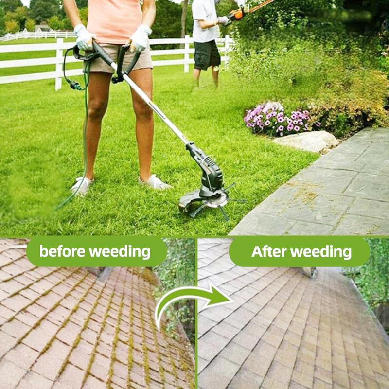🔥 Last Day 63% OFF – 6" Steel Wire Brush Cutter for Electric Trimmers | Tough on Weeds & Rust👨🌾
