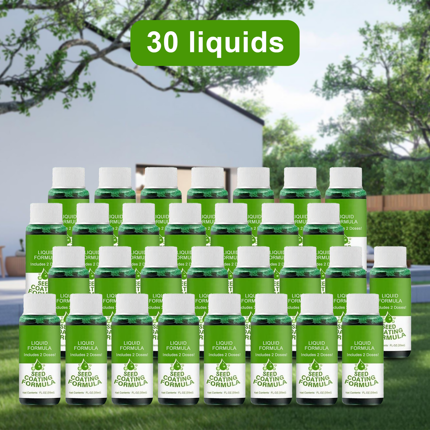 🔥Last Day 70% OFF🌱Hydro Seeding Lawn Solution✈️