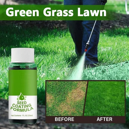 🔥Last Day 70% OFF🌱Hydro Seeding Lawn Solution✈️